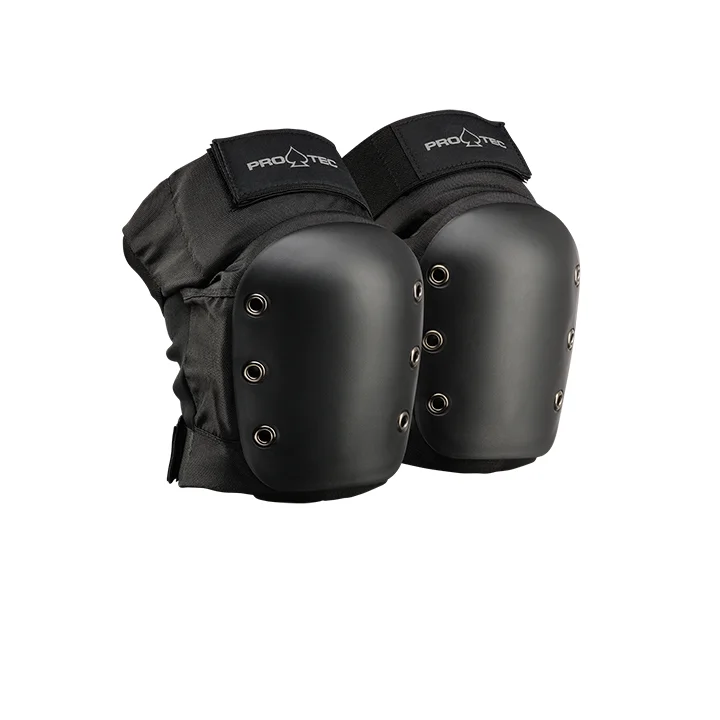 Slim Fit Pro Tec Street Knee Pads - Black