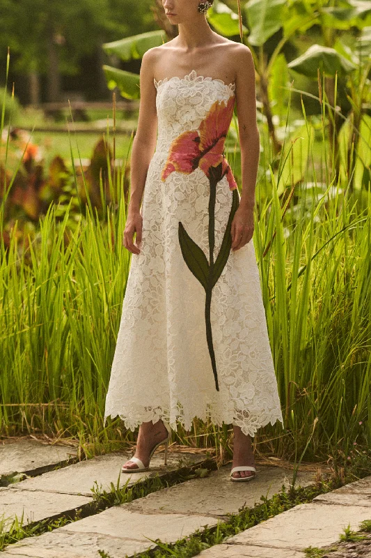 Exquisite Fabrics Mariela Dress