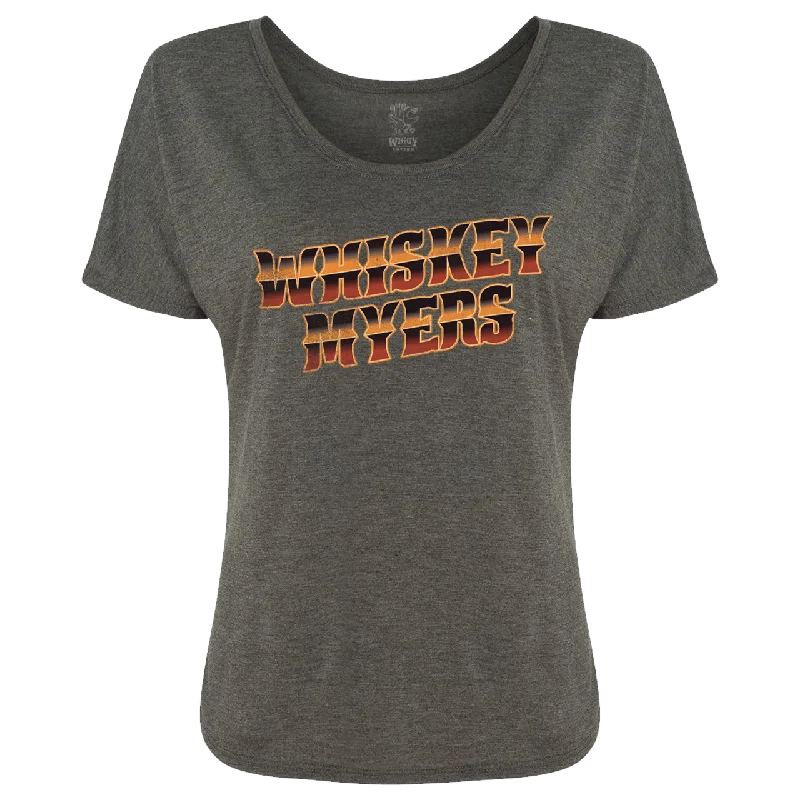 Casual Chic Looks Ole Western Ladies Tee