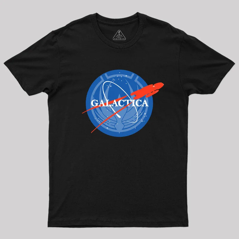 End Of The Year Battlestar Galactica T-Shirt