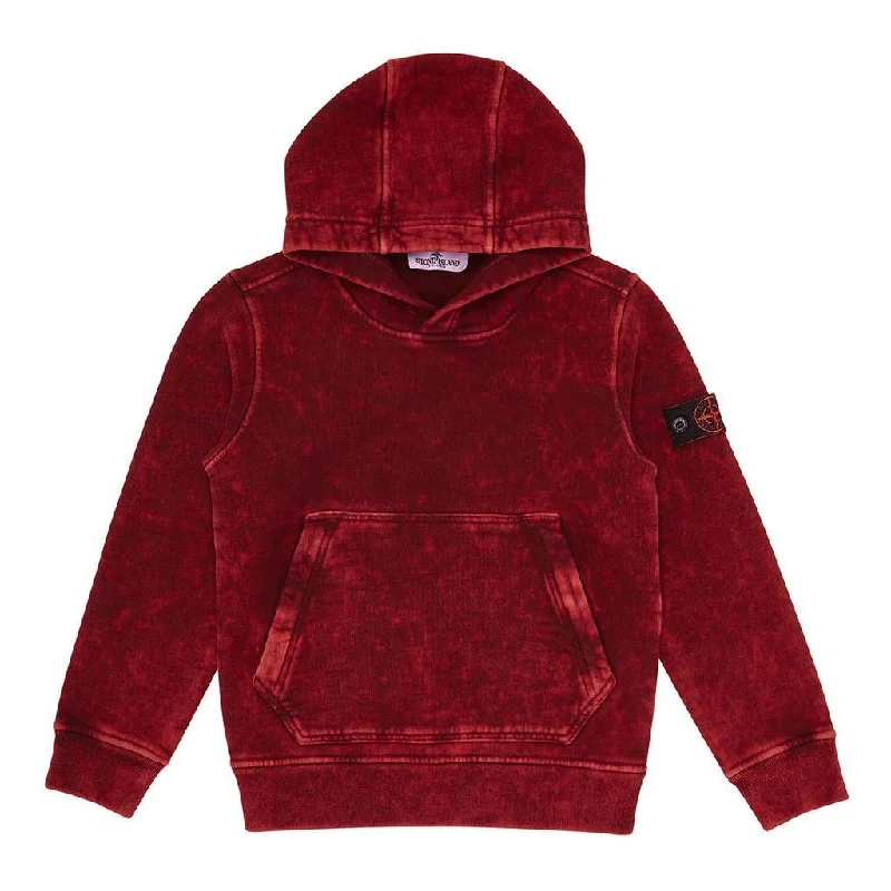 Soft Layers Burgundy Sweatshirt