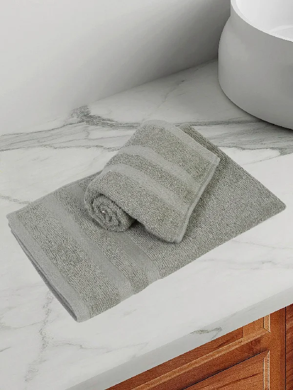 Fresh And Fashionable Pista Green Hand Towel