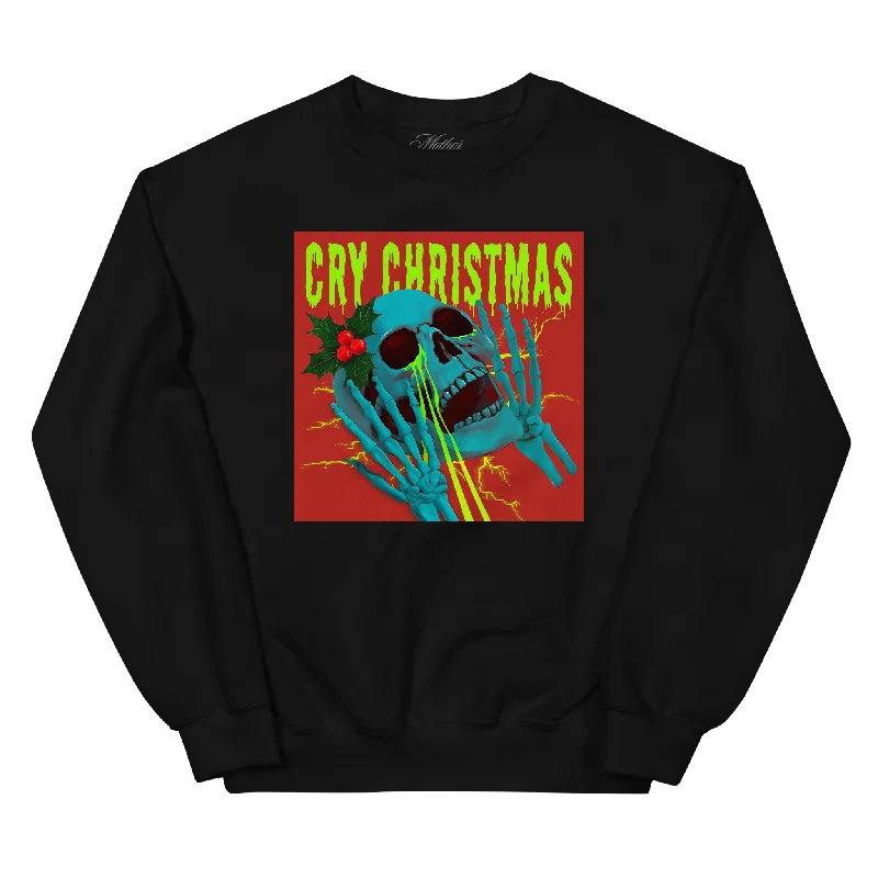 Classic Choice Cry Christmas Crewneck (Alternate Art)