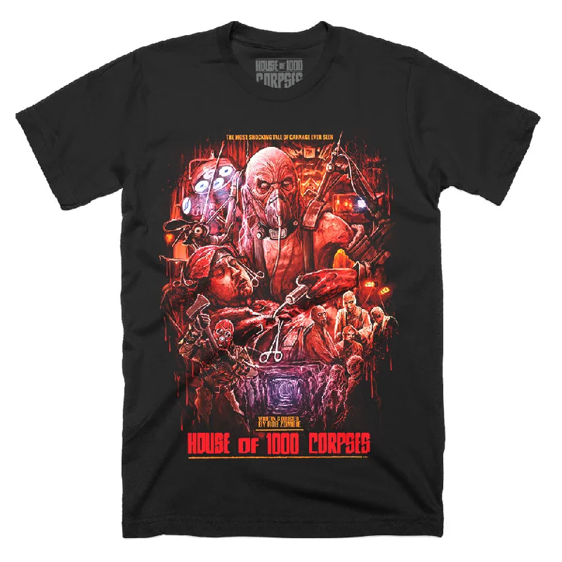 French Style House Of 1000 Corpses Tale Of Carnage T-Shirt