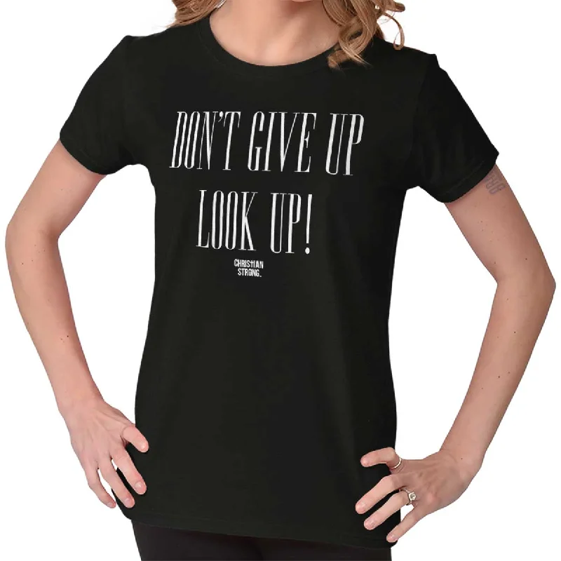Luxe Comfort Look Up Ladies T Shirt