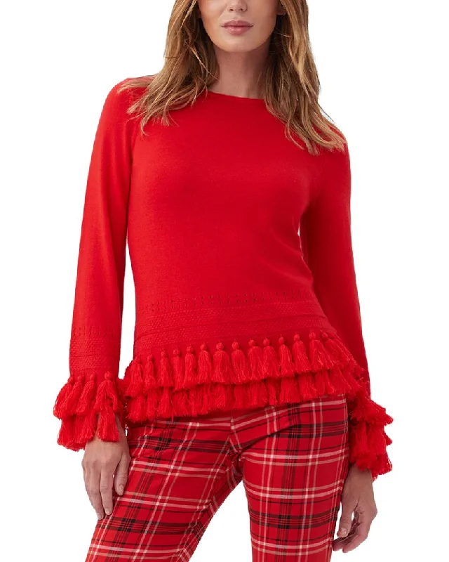 French Style Trina Turk Koka Wool-Blend Sweater
