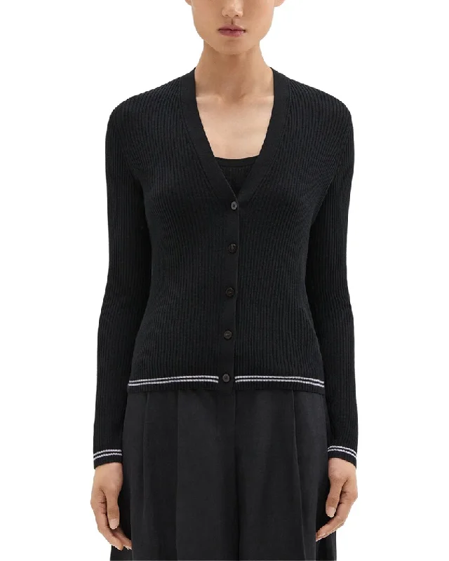 Trendy Items Theory Tipped Cardigan
