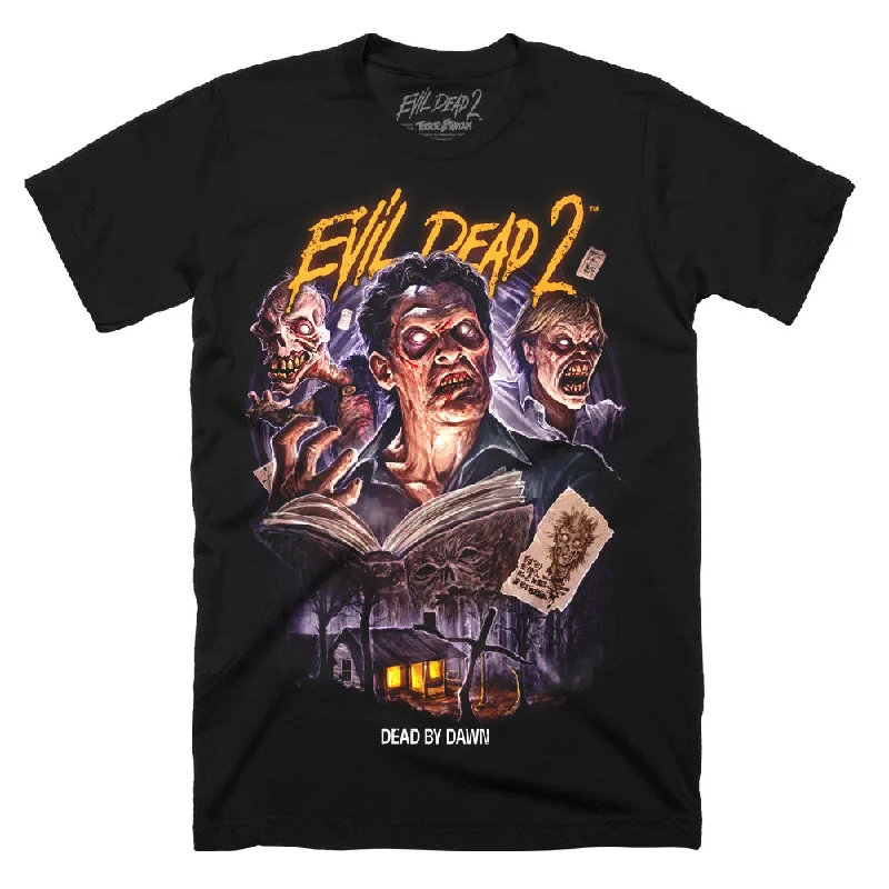 Warm Comfort Evil Dead 2 Crack A Book T-Shirt