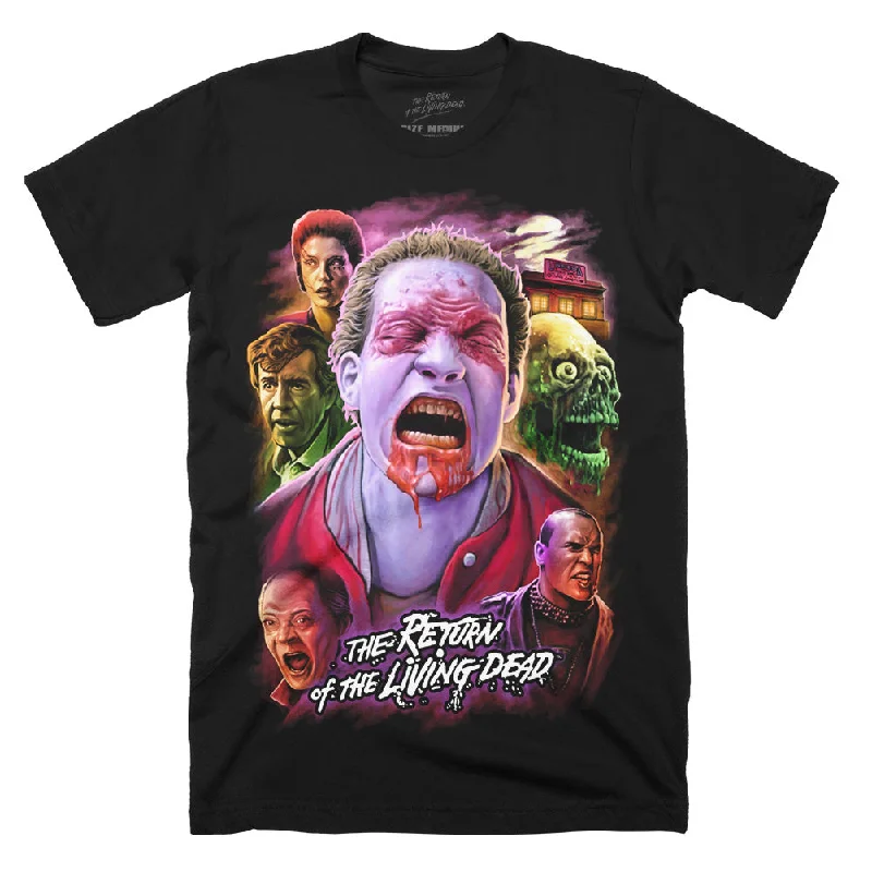 Luxury Temperament Return Of The Living Dead I Can Smell Your Brains T-Shirt