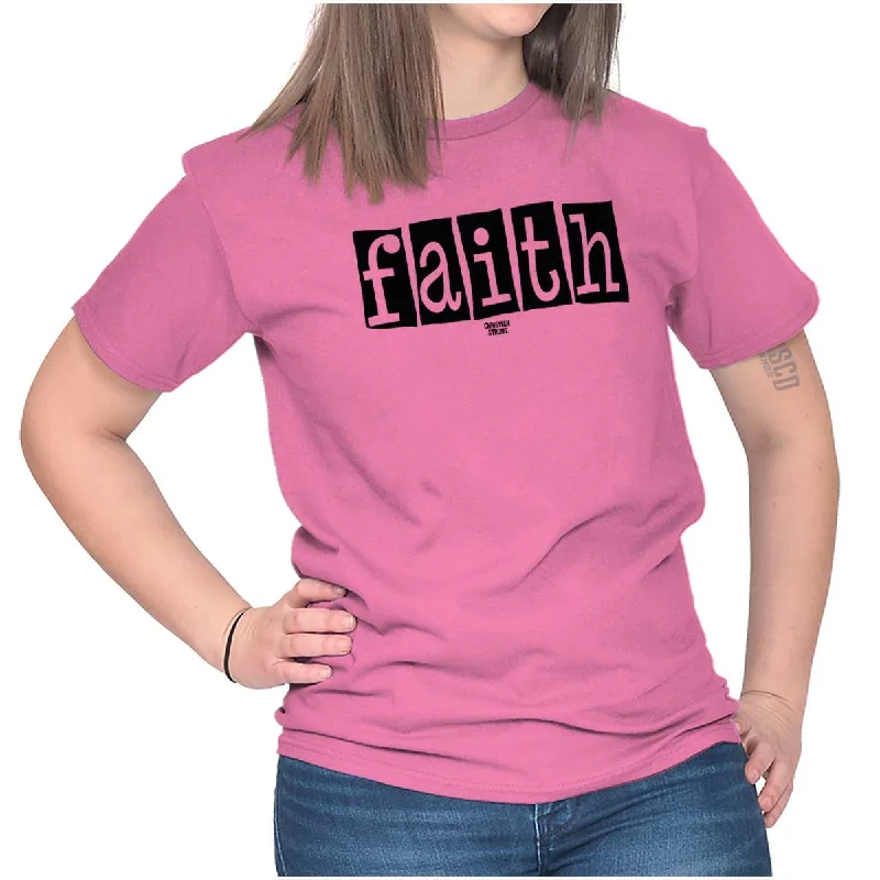 Street Charm Faith T Shirt