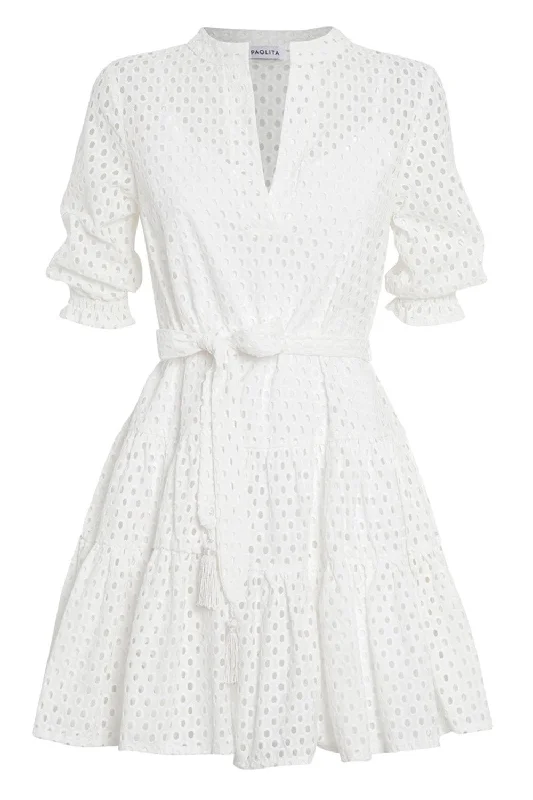 Lido Dress - White