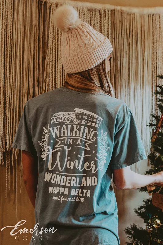 Unique Prints Kappa Delta Winter Semi Formal Tshirt