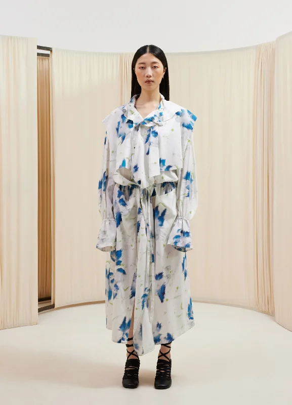 Denim Design PRINTED DUSTER DRESS