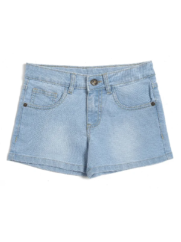 Noble And Elegant Light Mercerised Girls Short