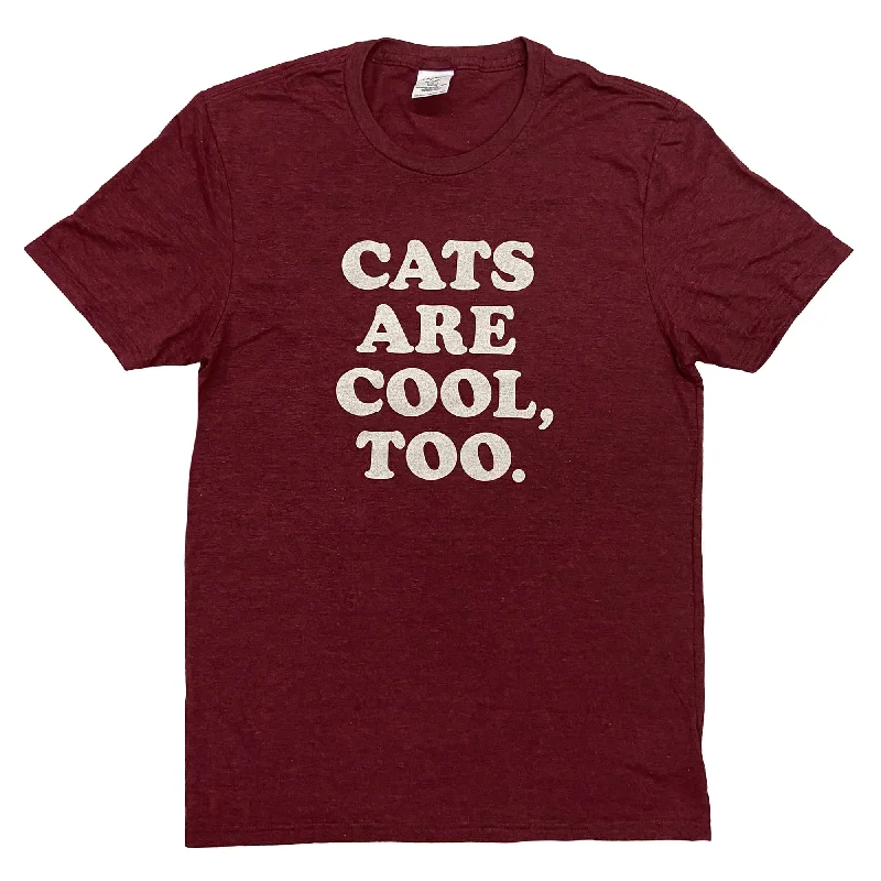 Knowledge And Elegance Cats Are Cool Too Shirt