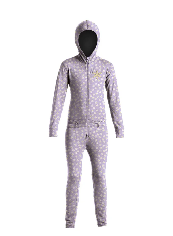 High Street Style Airblaster Youth Ninja Suit - Lavender Daisy