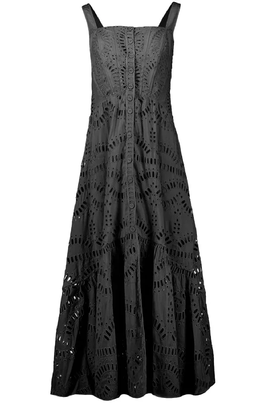 Light And Breathable Nissy Dress - Black