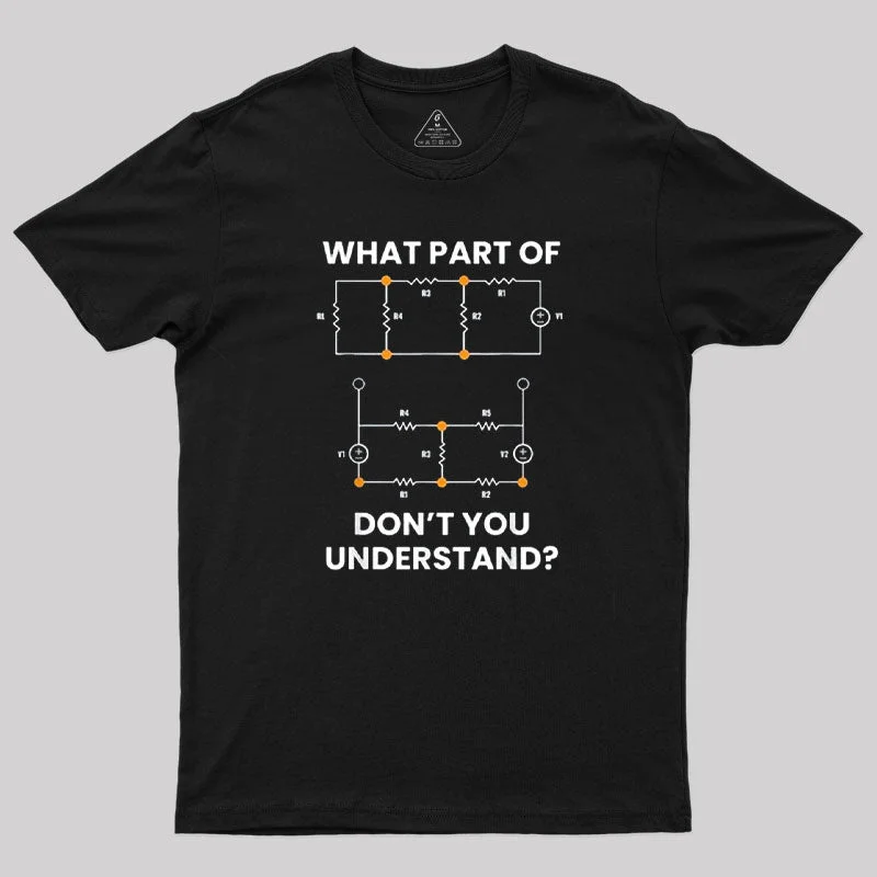 Casual And Casual Funny Electrical Engineer T-Shirt