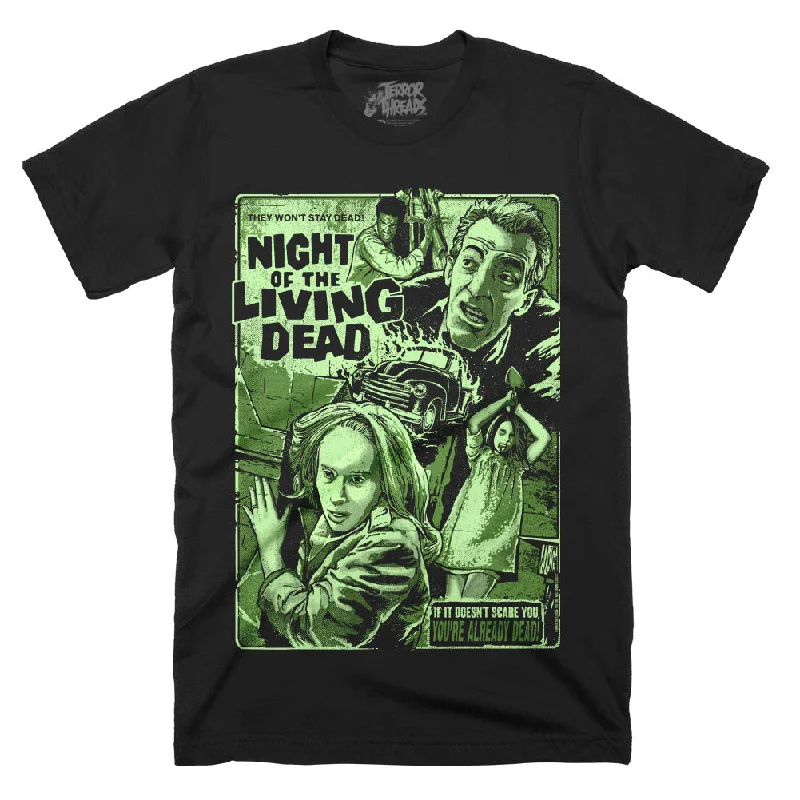 Playful Style Night Of The Living Dead Already Dead T-Shirt