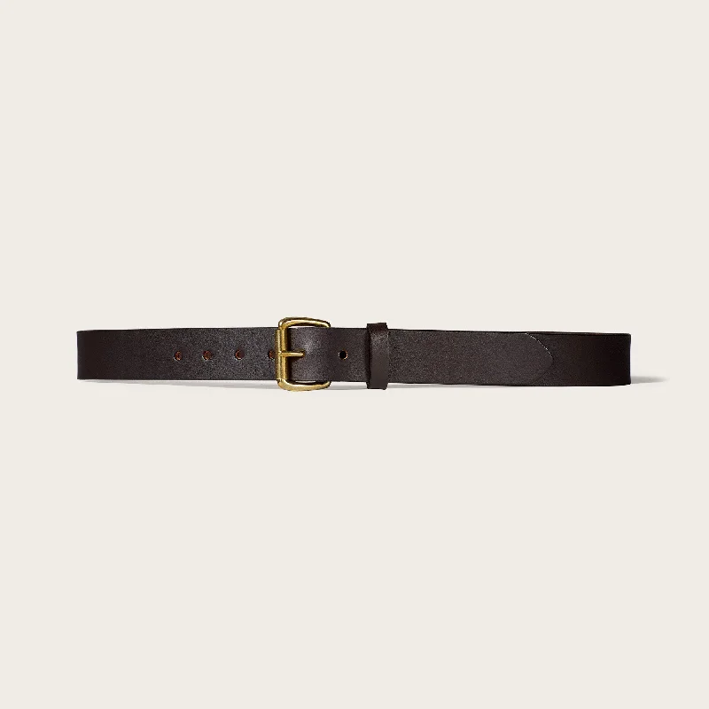 Free Design 1 1/4" BRIDLE LEATHER BELT