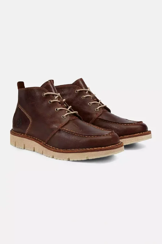 Simple And Comfortable Timberland Westmore Moc-Toe Chukka Boots for Men in Tortoise Shell | TB0A1JTW245 Simple And Comfortable Timberland Westmore Moc-Toe Chukka Boots for Men in Tortoise Shell | TB0A1JTW245