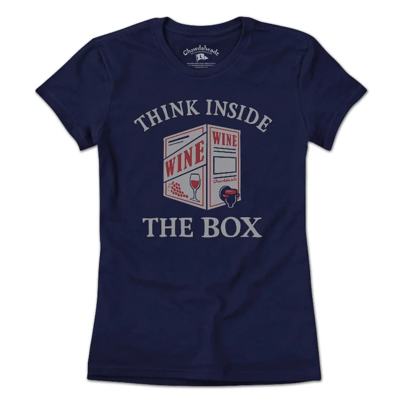 Comfortable Looks Think Inside The Box T-Shirt