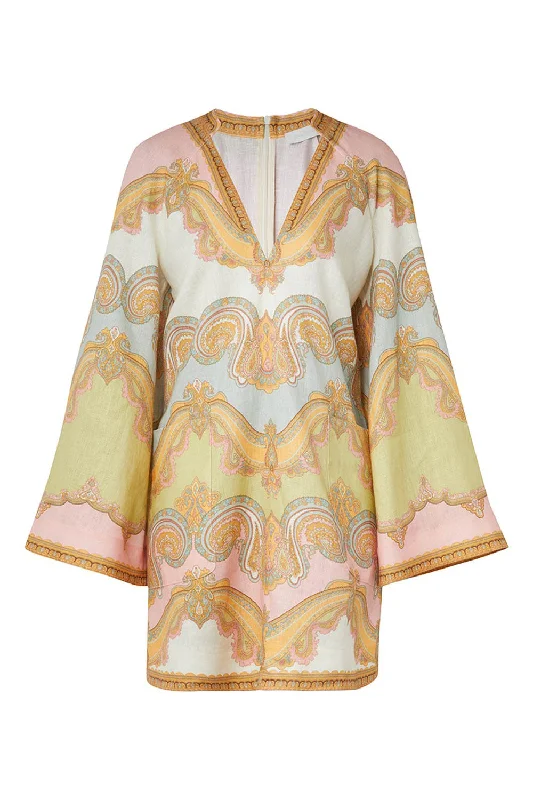 Summer Selection Maxine Tunic Mini Dress