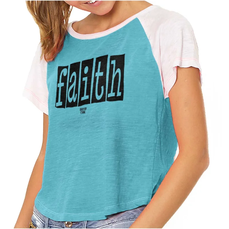 Dynamic Fashion Faith Vintage T Shirts