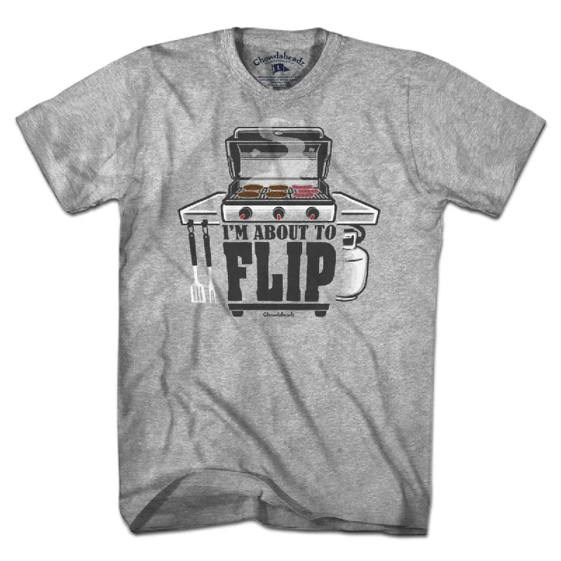 Sports Trend I'm About To Flip T-Shirt