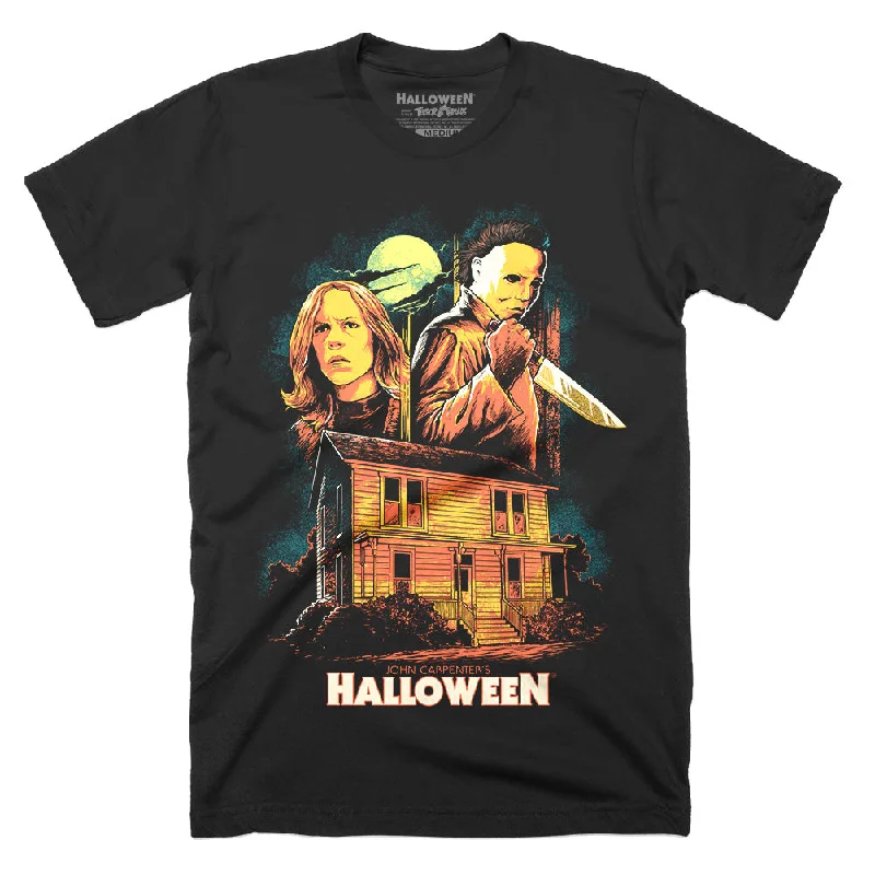 High-end Wear Halloween The House That Michael Built T-Shirt