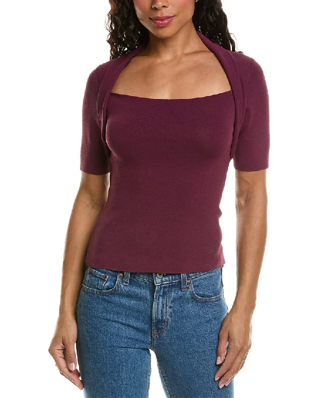 New Season Series Elie Tahari Shrug Sweater