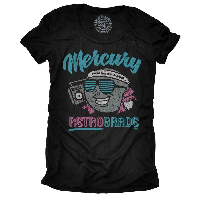 Elegant Series Women's Mercury Retrograde T-shirt