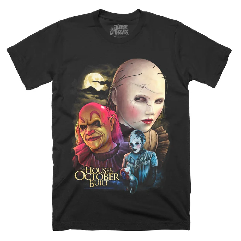 Stylish Comfort The Houses October Built Death Stare T-Shirt