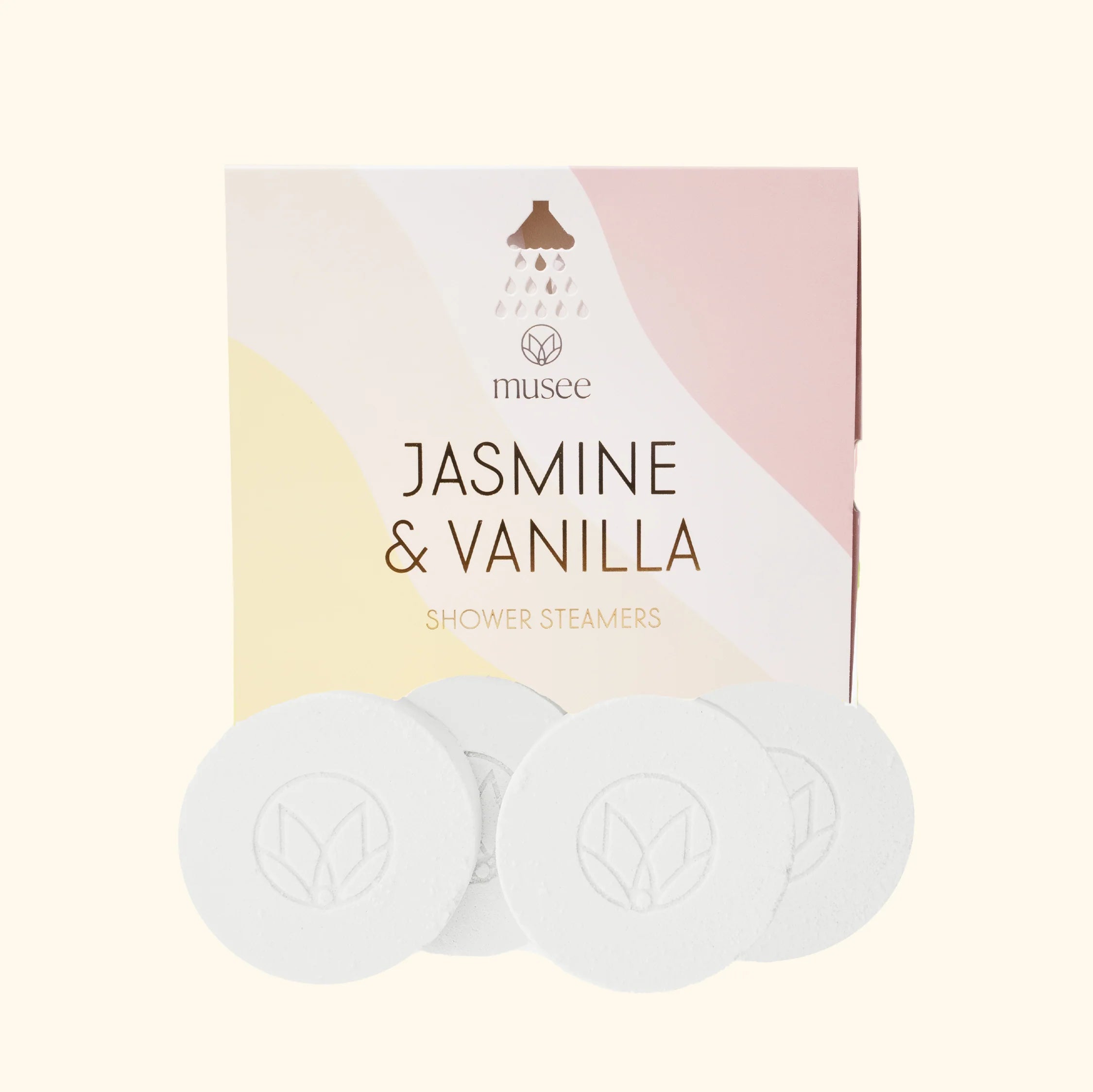 Relaxed Fit Musee Water Lily & Linen Shower Steamers