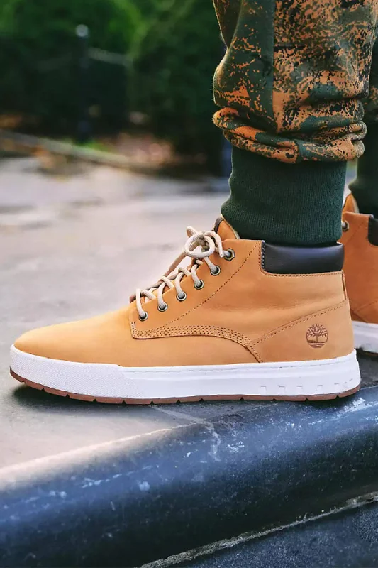 Bright Colors Timberland Maple Grove Leather Chukka Sneaker for Men in Wheat | TB0A5PRV231 Bright Colors Timberland Maple Grove Leather Chukka Sneaker for Men in Wheat | TB0A5PRV231