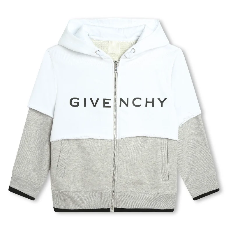 Cozy Fashion Trends White Hooded Sweatshirt