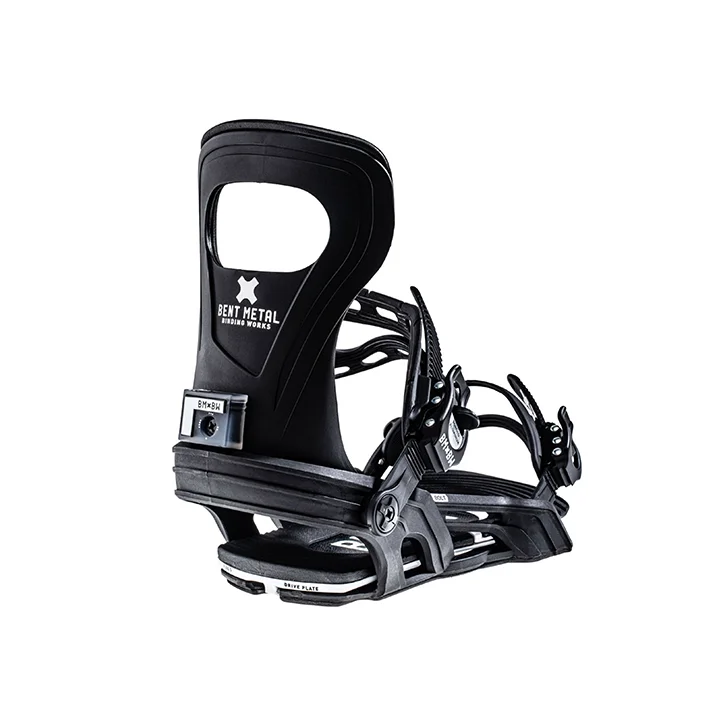 Classic Choice Bent Metal 2025 Bolt Snowboarding Binding - Black