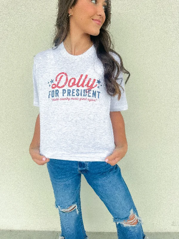 Breathable Comfort Southern Fried - Dolly for President Short Sleeve