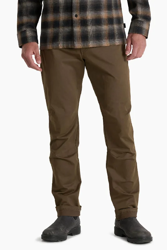 Fashion Comfort Kuhl Rydr Lite Pants for Men in Burnt Olive | 5320-BURNTOLIVE