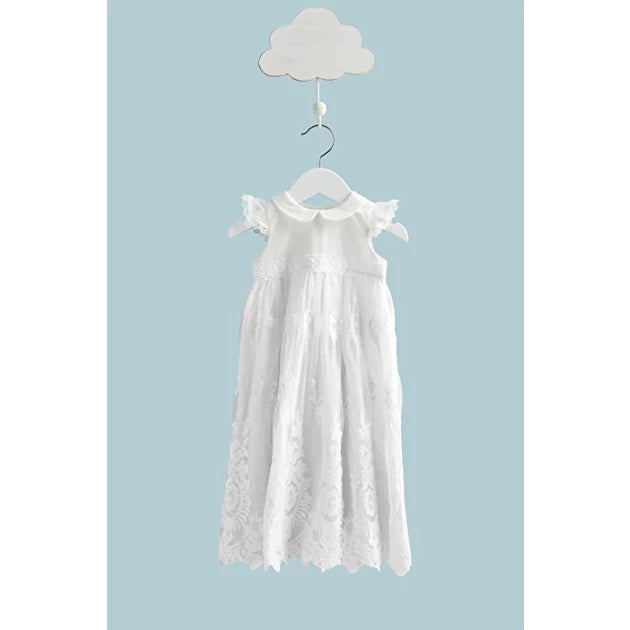 Sporty Comfort Christening Gown