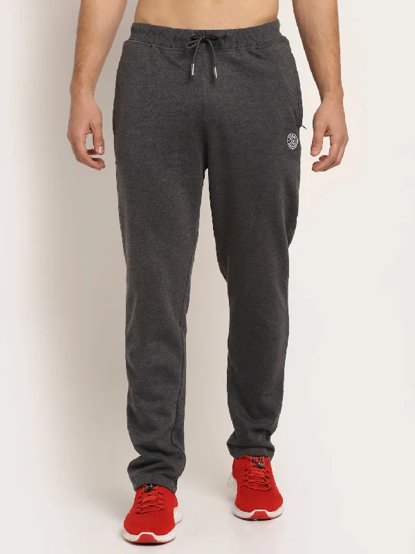 Moisture wicking Men's Grey Track Pant