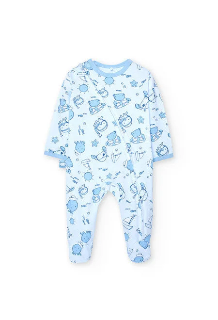 Casual And Versatile Boys Summer Fun Footie
