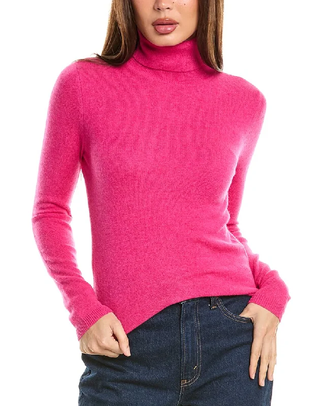 High Street Series Forte Cashmere Turtleneck Cashmere Sweater