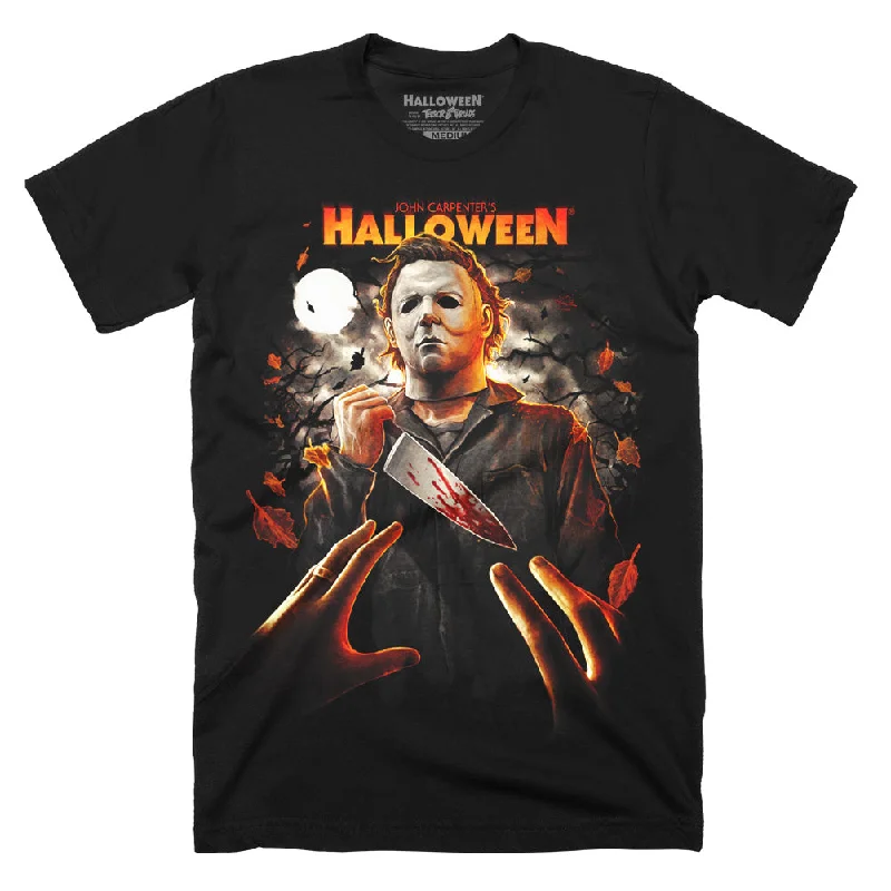 Knitted Design Halloween You've Fooled Them T-Shirt