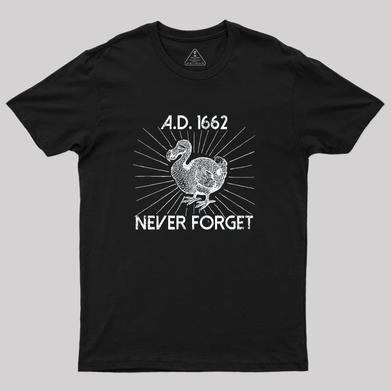 Sweet Style RIP Dodo Essential Geek T-Shirt
