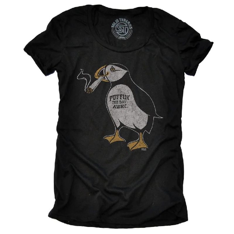 Breezy Style Women's Puffin Away T-shirt