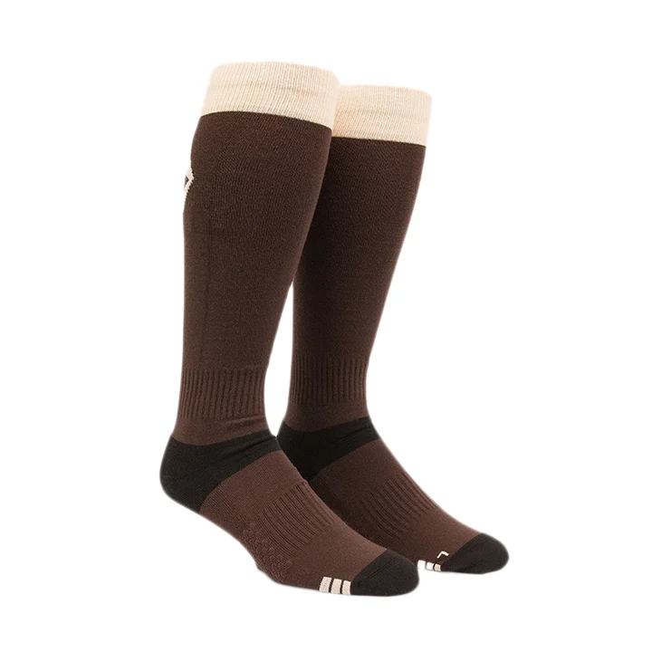 Sports Cool Volcom Synth Sock - Brown
