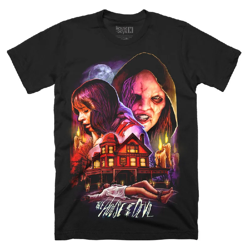Creative Prints The House Of The Devil One Night Changes Everything T-Shirt