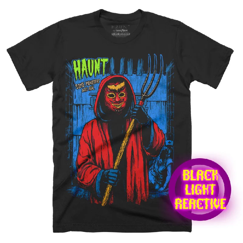 Easy Chic Haunt Speak Of The Devil T-Shirt