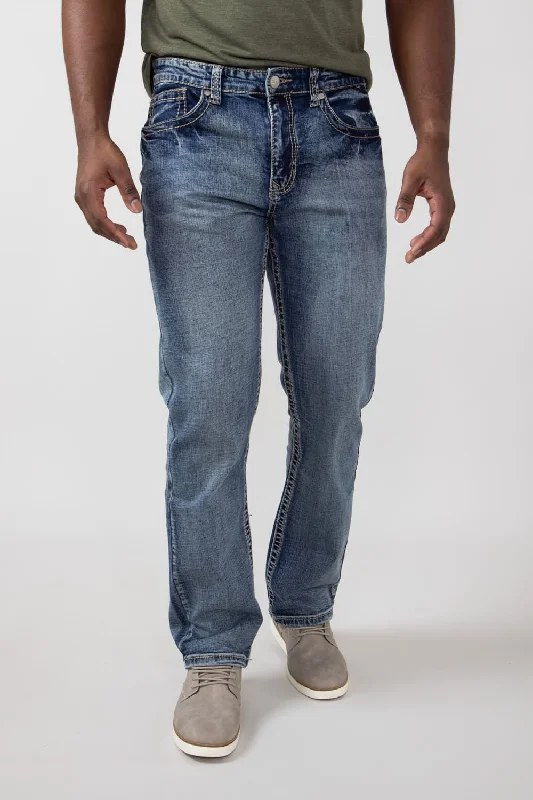 Sports And Leisure 1897 Original Darryl Boot Cut Jeans for Men | 2402-DARRYL